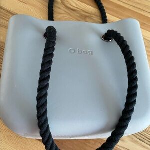 O Bag Light Gray Tote